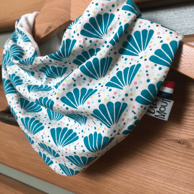 Bavoir Bandana Nanère