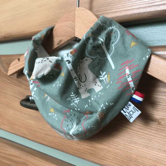 Bavoir Bandana Nanère