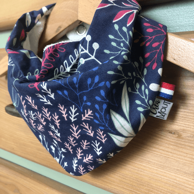 Bavoir Bandana Nanère