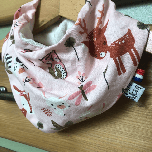Bavoir Bandana Nanère